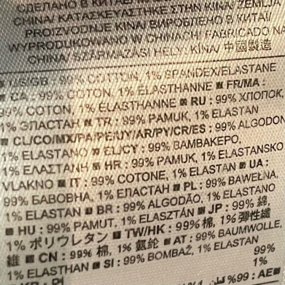 Banana Republic Dark Wash Mid Rise Cropped Cuffed Jeans NWOT Size 6 - Picture 8 of 10